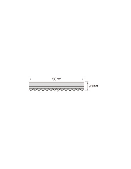 Feather Lame styling blade 5 CF da 10 pz