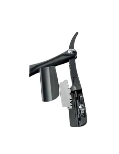 Xanitalia Pro The Barber Absolute Black razor