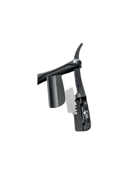 Xanitalia Pro The Barber Absolute Black razor
