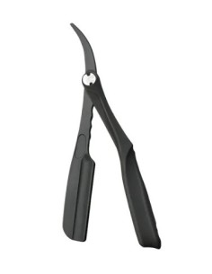 Xanitalia Pro The Barber Absolute Black razor