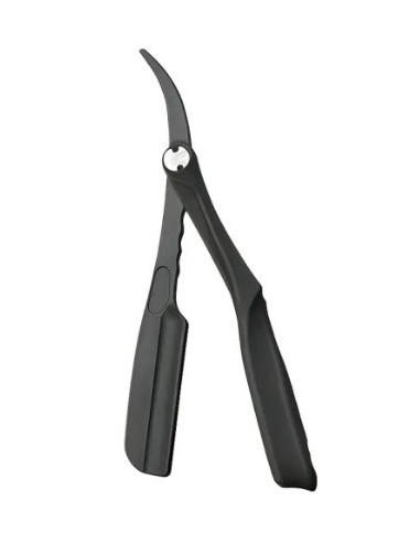 Xanitalia Pro The Barber Absolute Black razor