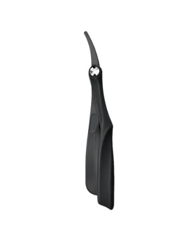 Xanitalia Pro The Barber Absolute Black razor