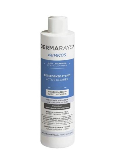 Rays Dermarays Dermicos Detergente attivo 250 ml
