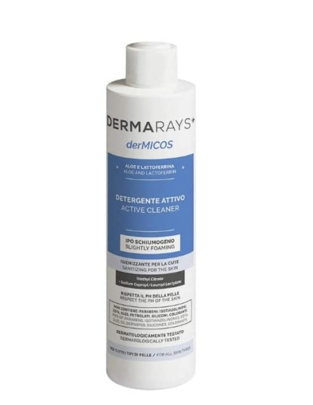 Rays Dermarays Dermicos Detergente attivo 250 ml