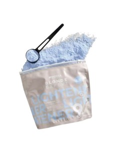 Indola Blonde Expert Lightener Polvere decolorante blu 9+ toni 450 g