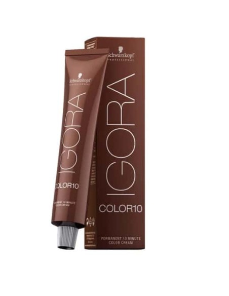 Schwarzkopf Professional Igora COLOR10 Tintura permanente in 10 minuti 60 ml 8-0 biondo chiaro naturale