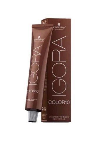 Schwarzkopf Professional Igora COLOR10 Tintura permanente in 10 minuti 60 ml 7-1 biondo medio cenere