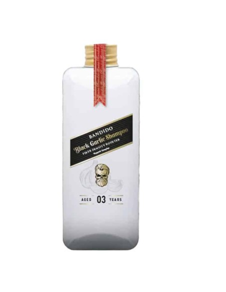 Bandido Black Garlic Shampoo 350 ml
