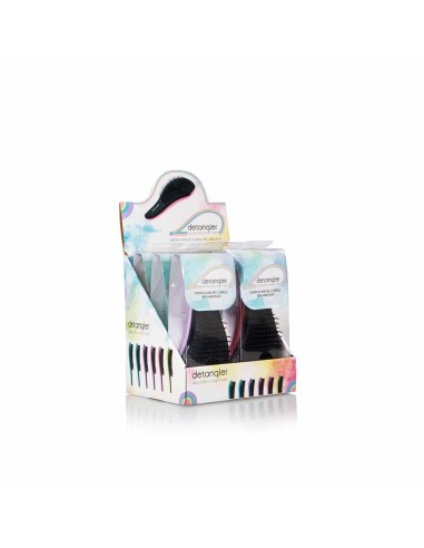Labor Pro Detangler Espositore 6 spazzole scioglinodo
