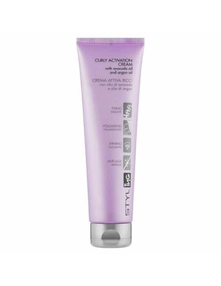 Beautynova ING Crema attiva ricci 150 ml