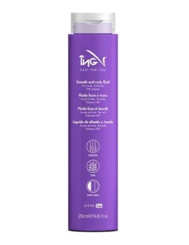 Beautynova ING Fluido Liscio e riccio 250 ml