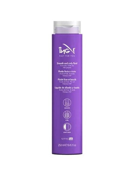 Beautynova ING Fluido Liscio e riccio 250 ml