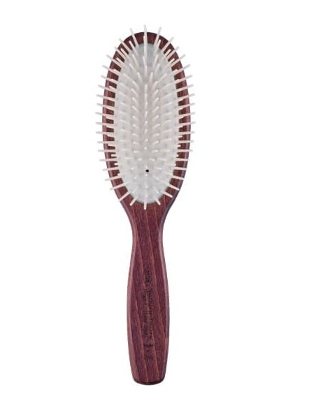 3VE Maestri Spazzola pneumatica burgundy medium