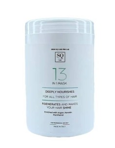 Punti di Vista Sq Care Maschera 13 in 1 senza sale 1000 ml