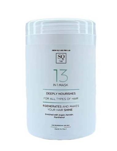Punti di Vista Sq Care Maschera 13 in 1 senza sale 1000 ml
