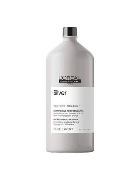L'Oréal Professionnel Professonnel Serie expert silver shampoo 1500 ml