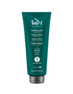 Beautynova ING Peeling Esfoliante con carbone e pomice trattamento esfoliante per la cute 100 ml