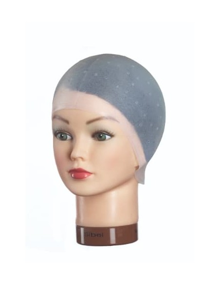 Sibel Silicap Cuffia meches in silicone taglia unica