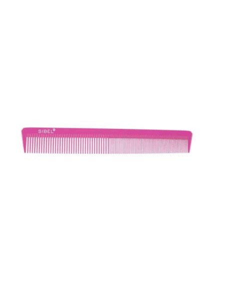 Sibel Pettine taglio delrin 110 rosa 19 cm