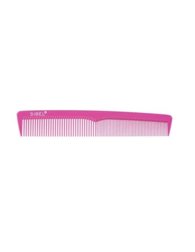 Sibel Pettine taglio delrin 106 rosa 17.5 cm