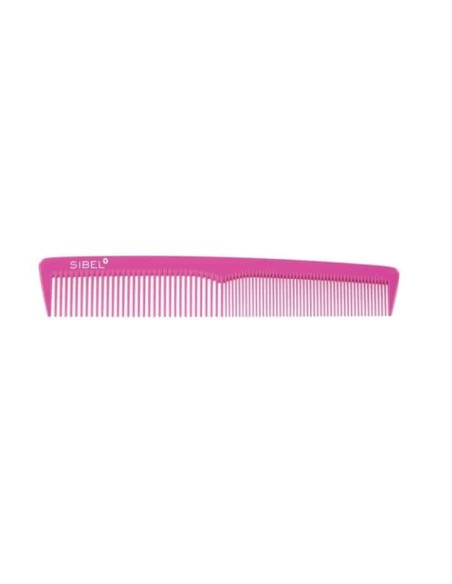 Sibel Pettine taglio delrin 106 rosa 17.5 cm