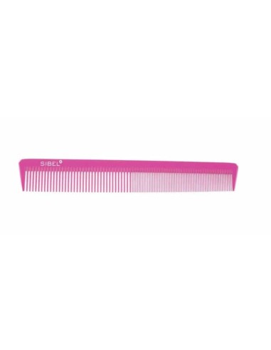 Sibel Pettine taglio delrin 110 rosa 18.8 cm