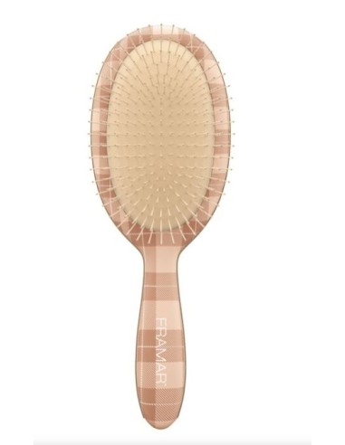 Framar Detangle Brush Plaid Hair day rory