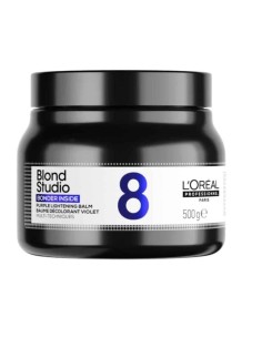 L'Oréal Professionnel Blond Studio 8 Decolorante new purple balm bonder inside VS 500 g