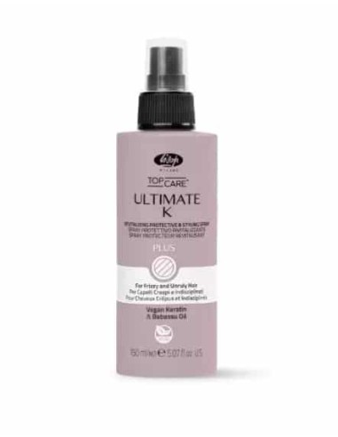 Lisap Ultimate K Revitalizing Protective & styling spray plus 150 ml