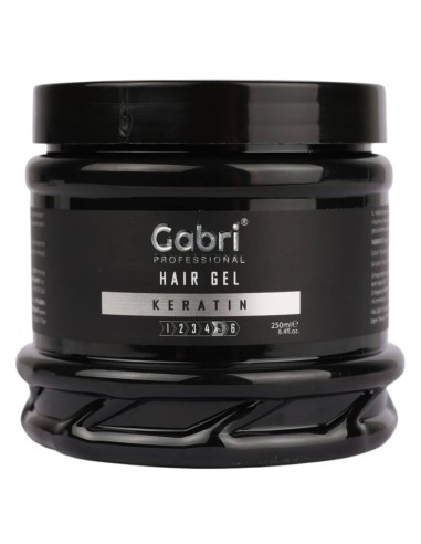 Gabri Professional Hair Gel keratin 250 ml
