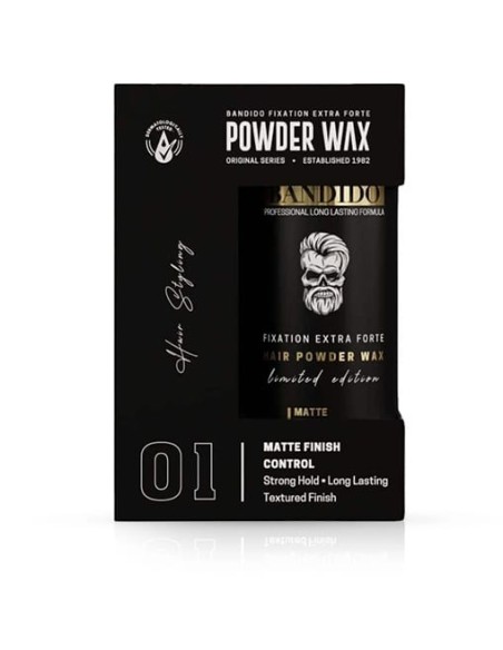 Bandido Powder Wax Cera in polvere extra forte 32 g