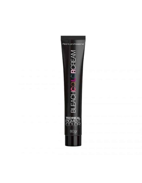 Retrò Professional Bleach Color Cream Decolora e colora beige 80 g