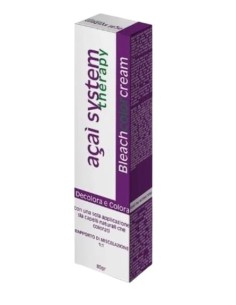 Retrò Professional Acai System Bleach Color cream decolora e colora steel 80 g