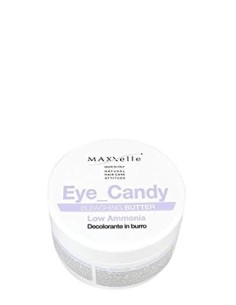 Maxxelle Eye_candy - Decolorante in burro per capelli a ridotto contenuto di ammonica per schiariture fino ad 8 toni (220 g)