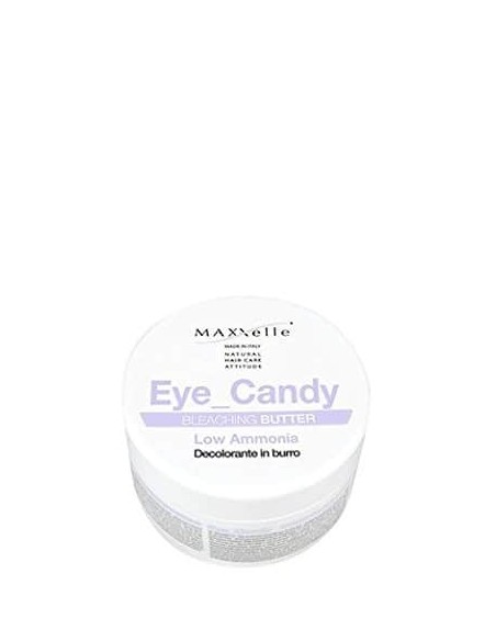 Maxxelle Eye_candy - Decolorante in burro per capelli a ridotto contenuto di ammonica per schiariture fino ad 8 toni (220 g)
