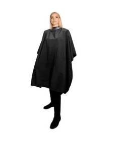 Kepro Mantella taglio idrorepellente con scollatura in silicone e chiusura con automatici CM 150 x 125