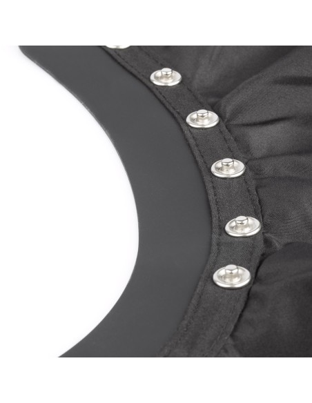 Kepro Mantella taglio idrorepellente con scollatura in silicone e chiusura con automatici CM 150 x 125
