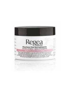 Regea Naturae Maschera viso normalizzante estratto di salice e semi di pompelmo 250 ml