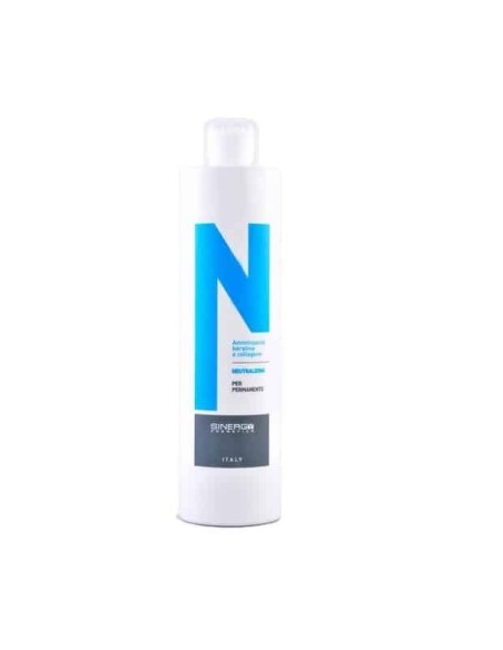 Sinergy Cosmetics Neutralizzante per Permanente biologico a PH neutro 500 ml