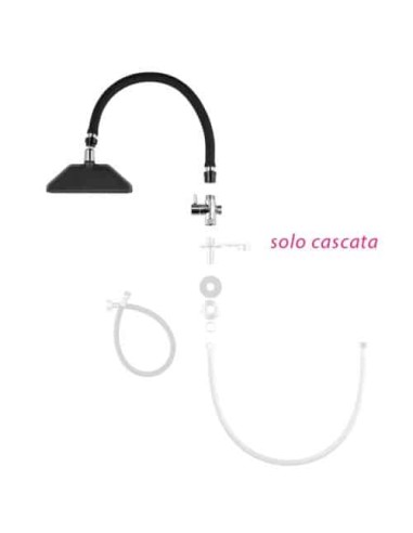 Xanitalia Pro Doccetta spa a cascata per lavaggio parrucchiere universale