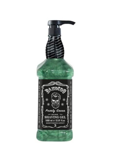 Bandido Shaving Gel pearly green 1000 ml