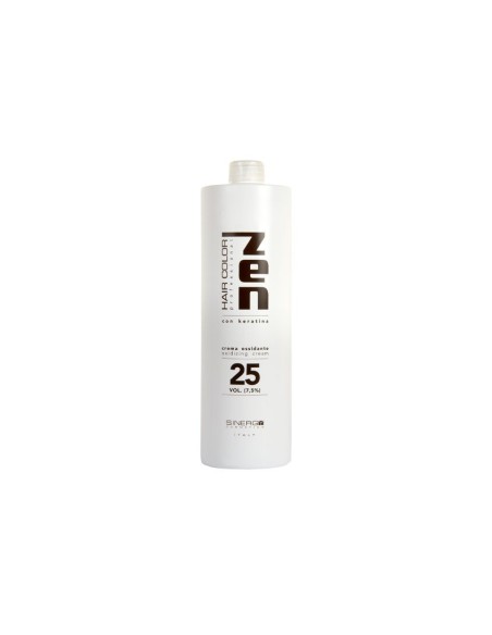 Sinergy Cosmetics Zen Crema ossidante alla keratina 25 volumi 1000 ml