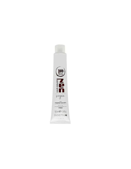 Sinergy Cosmetics Zen Professional Hair Color 10 minuti vegan tintura senza ammoniaca e PPD 100 ml 4.0 Castano