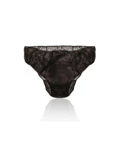 Xanitalia Pro Slip Uomo donna nero coprente TNT confezione singola 20 pz