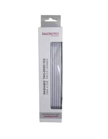 Xanitalia Pro Lima per unghie lavabile a banana zebra 2 facce 100/180 10 pz