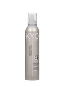 Kyo Style System Mousse strong per capelli da 300 ml