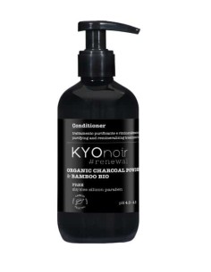 Kyo Conditioner Kionoir con Polvere di carbone vegetale ed estratto di bambù biologico 250 ml