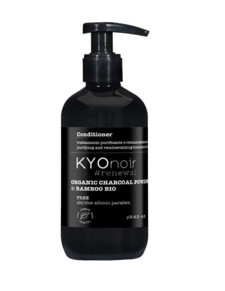 Kyo Conditioner Kionoir con Polvere di carbone vegetale ed estratto di bambù biologico 250 ml