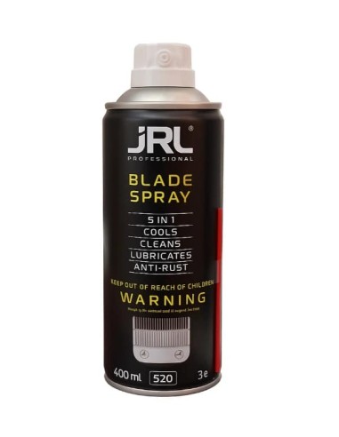 Jrl Professional Blade Spray lubrificante per tagliacapelli 5 in 1 400 ml