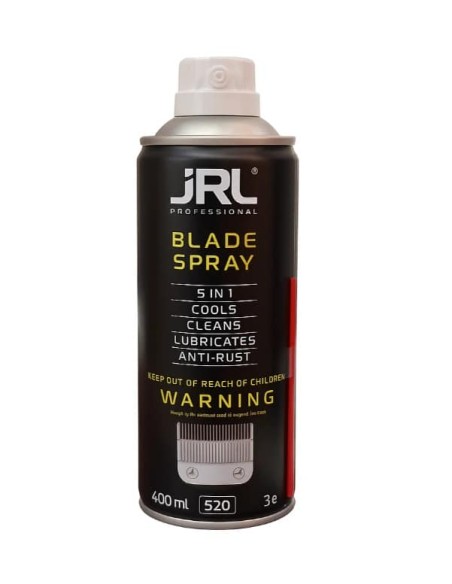 Jrl Professional Blade Spray lubrificante per tagliacapelli 5 in 1 400 ml